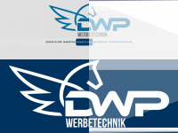 dwp-werbetechnik.de Webseite Vorschau