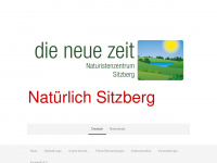 natuerlich-sitzberg.ch Webseite Vorschau