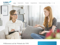 vpps.ch Webseite Vorschau
