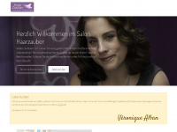 haar-zauber.com Webseite Vorschau
