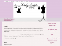 lady-basar-egestorf.de Webseite Vorschau