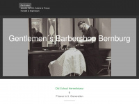 barbershop-bernburg.de Webseite Vorschau