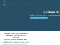 russianbluekennel.com