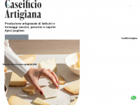 caseificioartigiana.com Webseite Vorschau