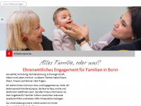 esperanza-ehrenamt.de Webseite Vorschau