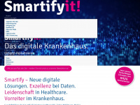 smartify-it.de Webseite Vorschau