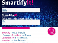 smartify-it.de Webseite Vorschau