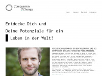 compassion-change.de Webseite Vorschau