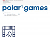 polar-games.de Webseite Vorschau