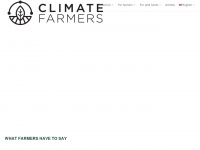 climatefarmers.org Webseite Vorschau