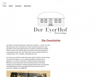 eyerhof-dein-ferienhaus.de Webseite Vorschau