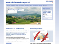 verkauf-dienstleistungen.ch Webseite Vorschau