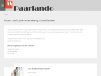 paarlando.ch Webseite Vorschau