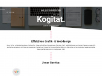 kogitat.com Webseite Vorschau