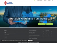 ikoware.it Webseite Vorschau