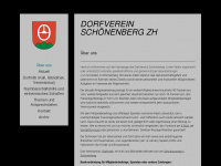 dorfverein-schoenenberg.ch Webseite Vorschau