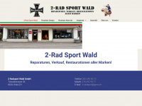 2-radsport.ch Webseite Vorschau