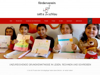 sattundschlau-foerderverein.org Webseite Vorschau