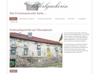 haeferlguckerin.at Webseite Vorschau