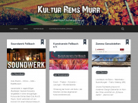 kultur-rems-murr.de Webseite Vorschau