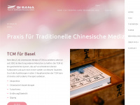 qi-sana.ch Webseite Vorschau