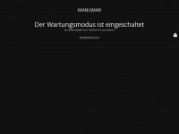manumar.de Webseite Vorschau