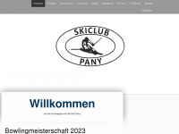 skiclub-pany.ch Thumbnail