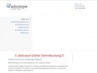 radiologie-albstadt.de Webseite Vorschau