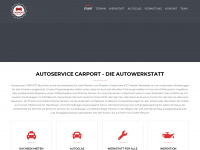 autohaus-carport.de Webseite Vorschau