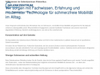 gzw.ch Webseite Vorschau