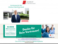 klinikum-badbramstedt-karriere.de Webseite Vorschau