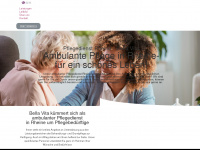 pflege-bellavita.de Webseite Vorschau