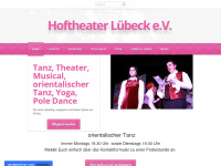 hoftheaterluebeckev.weebly.com Webseite Vorschau