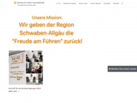 fuehrungsakademie-sa.de Webseite Vorschau