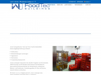 foodtec-buildings.com Webseite Vorschau