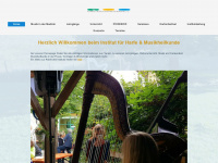 musikheilkunde-institut.de Webseite Vorschau