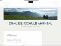 draussenschuleahrntal.wordpress.com Webseite Vorschau