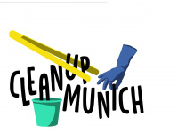 cleanup-munich.de Webseite Vorschau