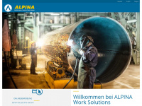 alpina-personal.at Thumbnail