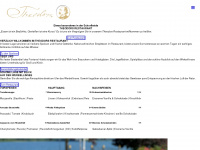 theodorsrestaurant.com Webseite Vorschau