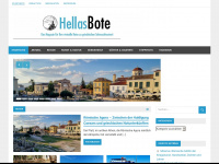 hellas-bote.de Webseite Vorschau