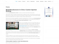 molds-china.com Webseite Vorschau