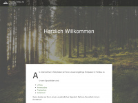 waegli-holzbau.ch Webseite Vorschau