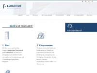 lorandisilos.it Webseite Vorschau