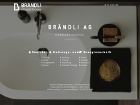 braendliag.ch Webseite Vorschau