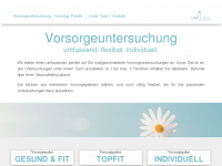 vorsorgeuntersuchung-moedling.at Webseite Vorschau