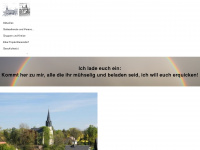kirche-beiersdorf.de Webseite Vorschau