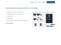 bachelorarbeit-binden24.com Webseite Vorschau