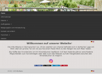 villa-albama.com Webseite Vorschau