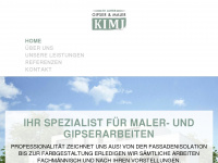 kimi-gmbh.ch Webseite Vorschau